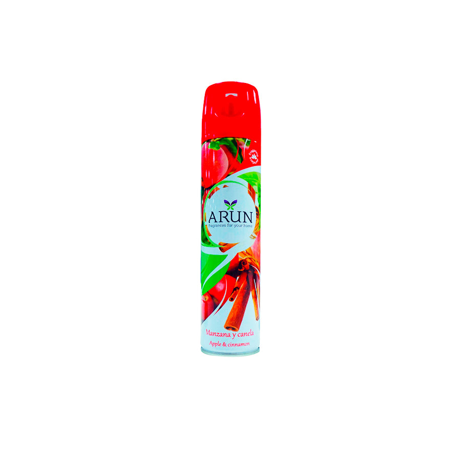 Arun Spray Ambientador Maçã e Canela 300 ml