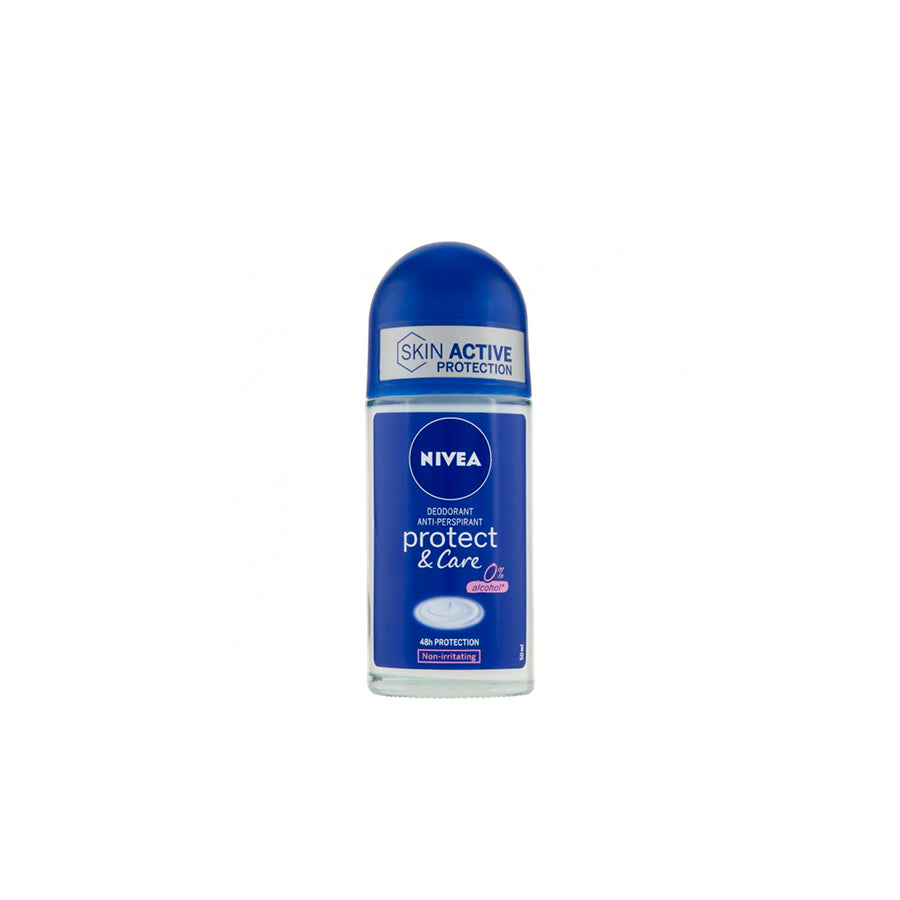 Nivea Roll On Protect And Care 50 ml