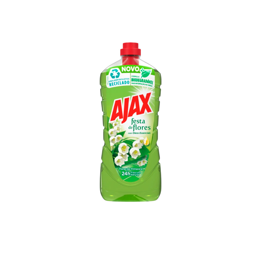 Ajax Lava Tudo Festa de Flores Primavera 1L