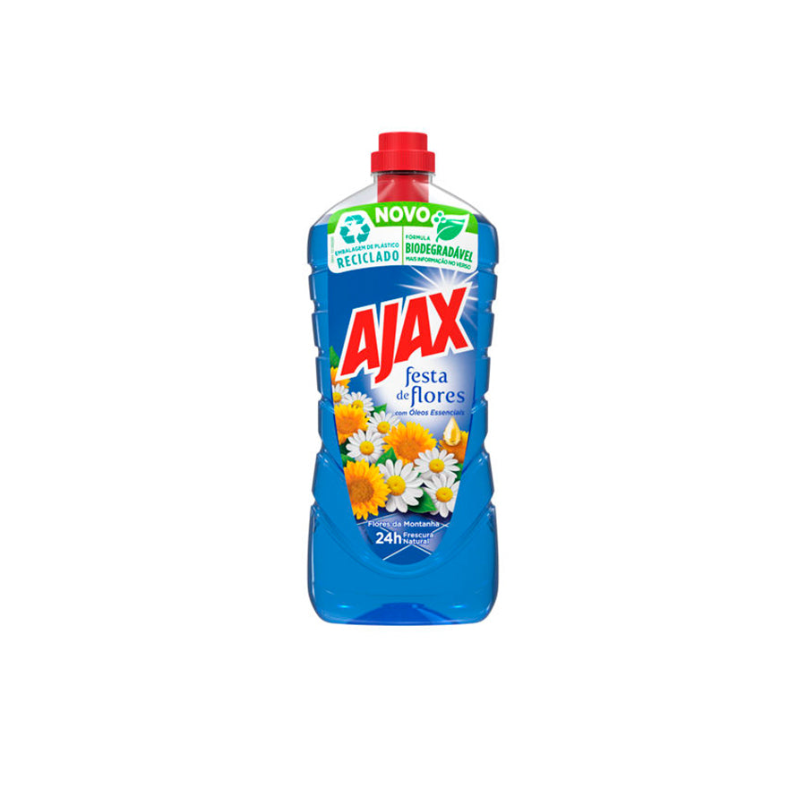 Ajax Lava Tudo Festa de Flores Montanha 1 L
