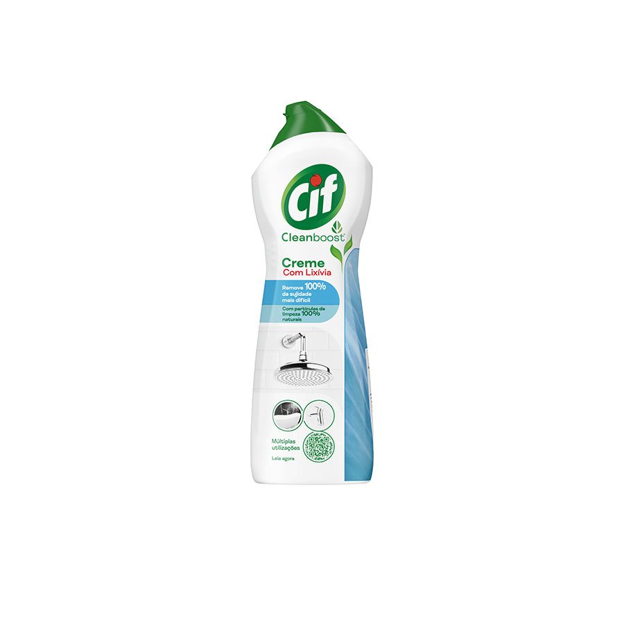 CIF Creme com Lixívia 500 ml