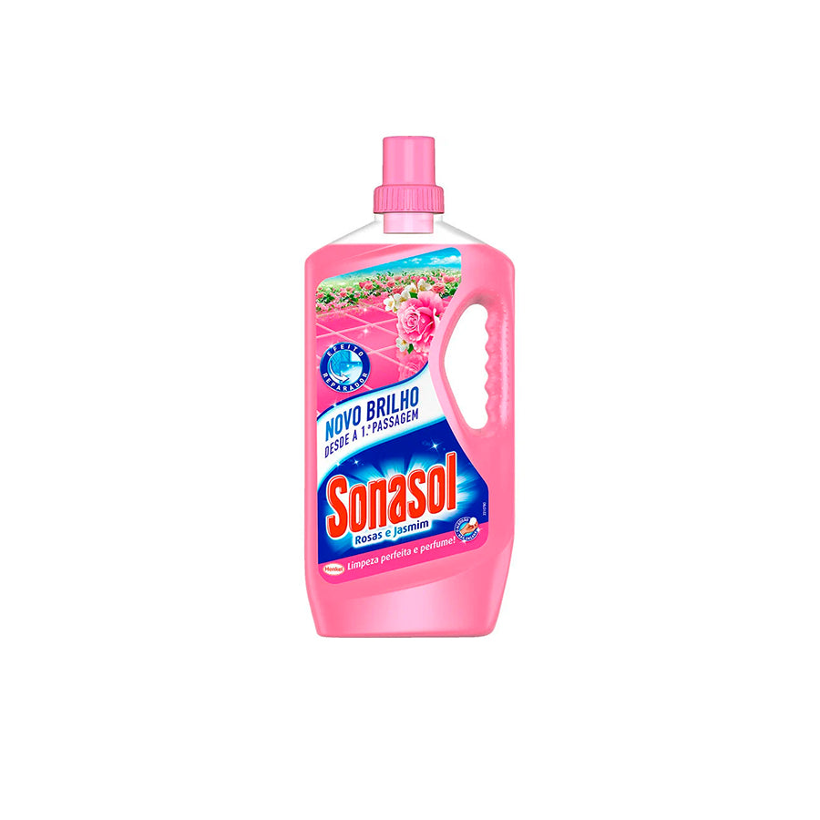 Sonasol Lava Tudo Rosas e Jasmim 1,3 L