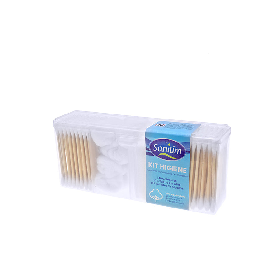 Sanilim Kit Higiene 160 Peças