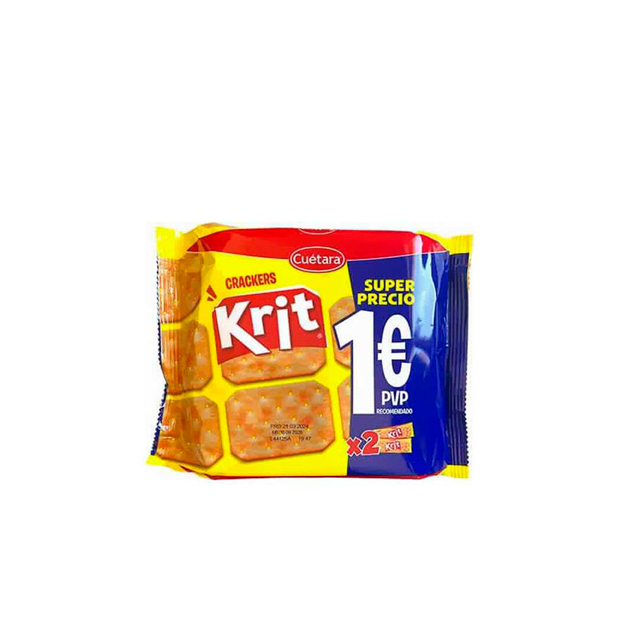 Cuétara Krit 2 x 200 gr