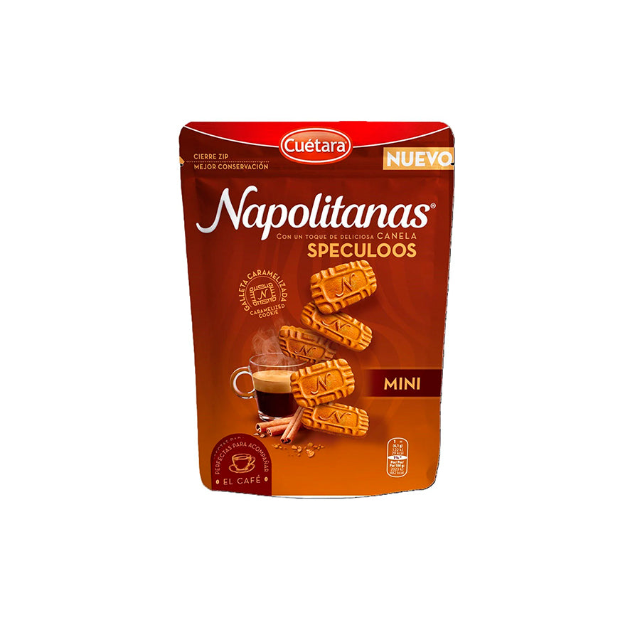 Cuétara Napolitanas Speculoos 80 gr