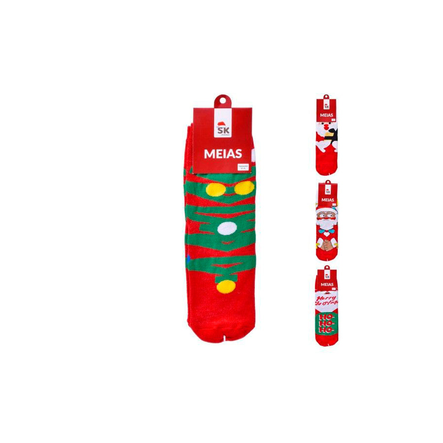 Meias Natalícias 25 x 8 cm