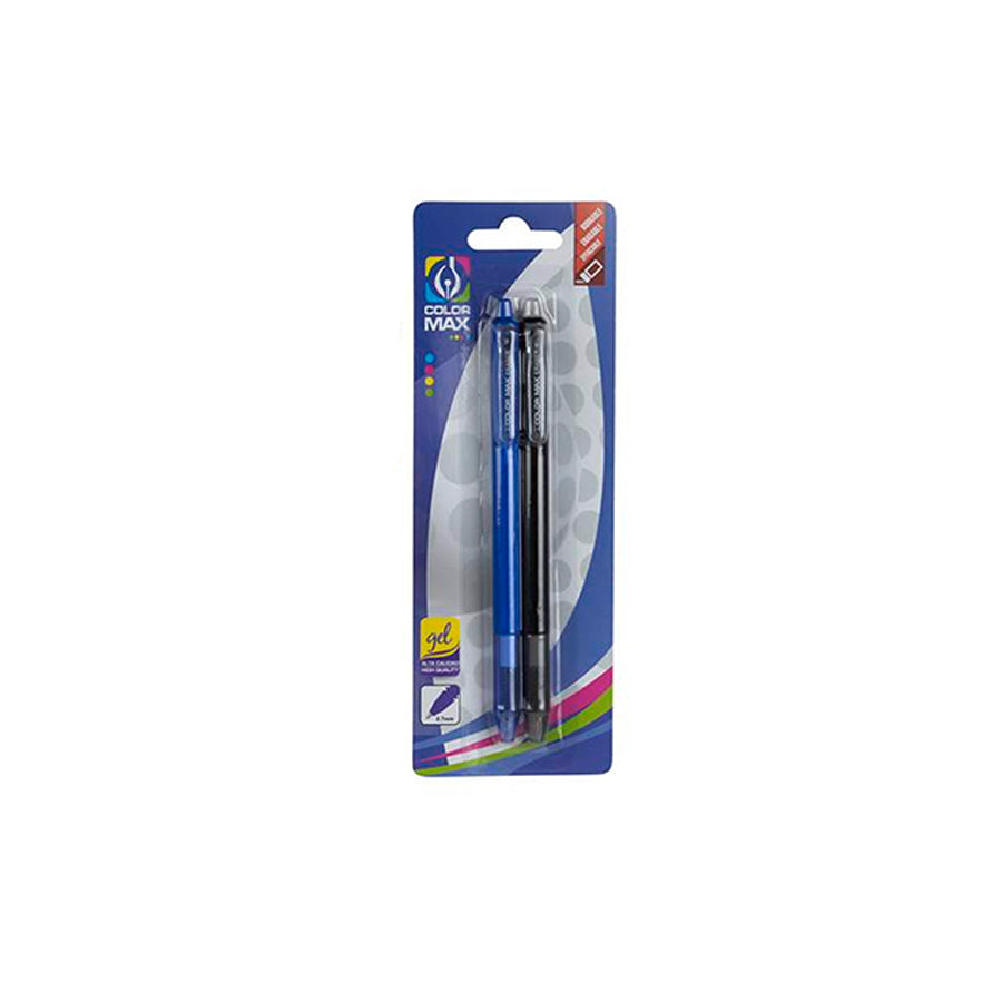 Pack 2 Canetas Retractil 0,7 mm