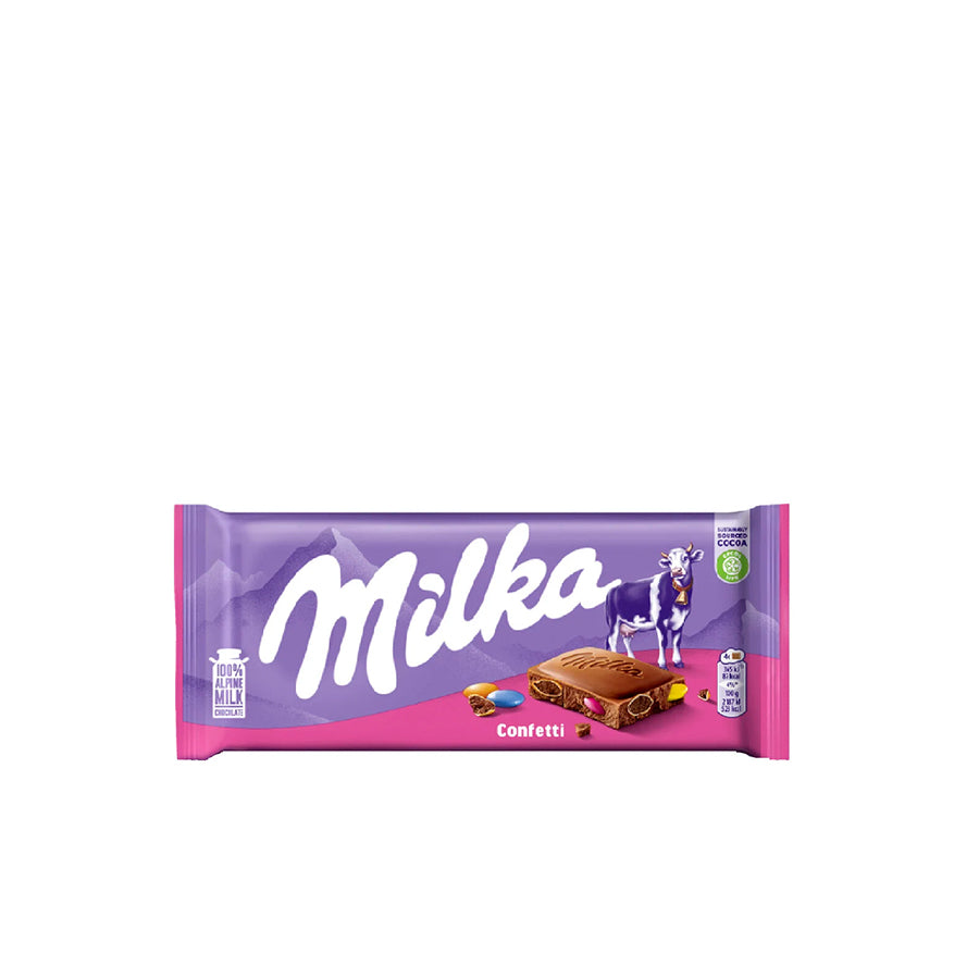 Milka Chocolate Confetti 100 gr
