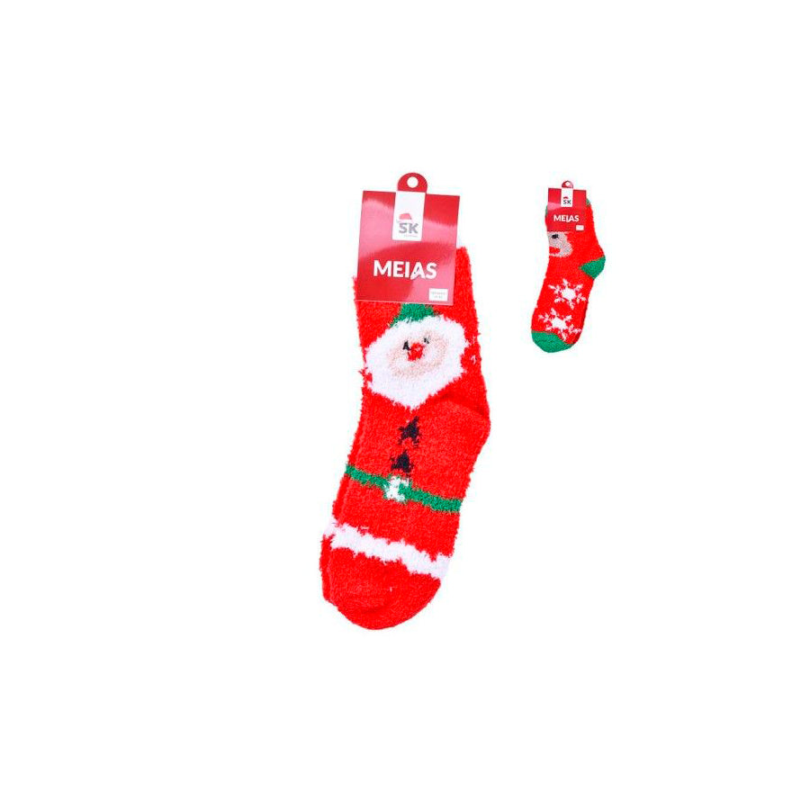 Meias Natalícias 21 x 8 cm