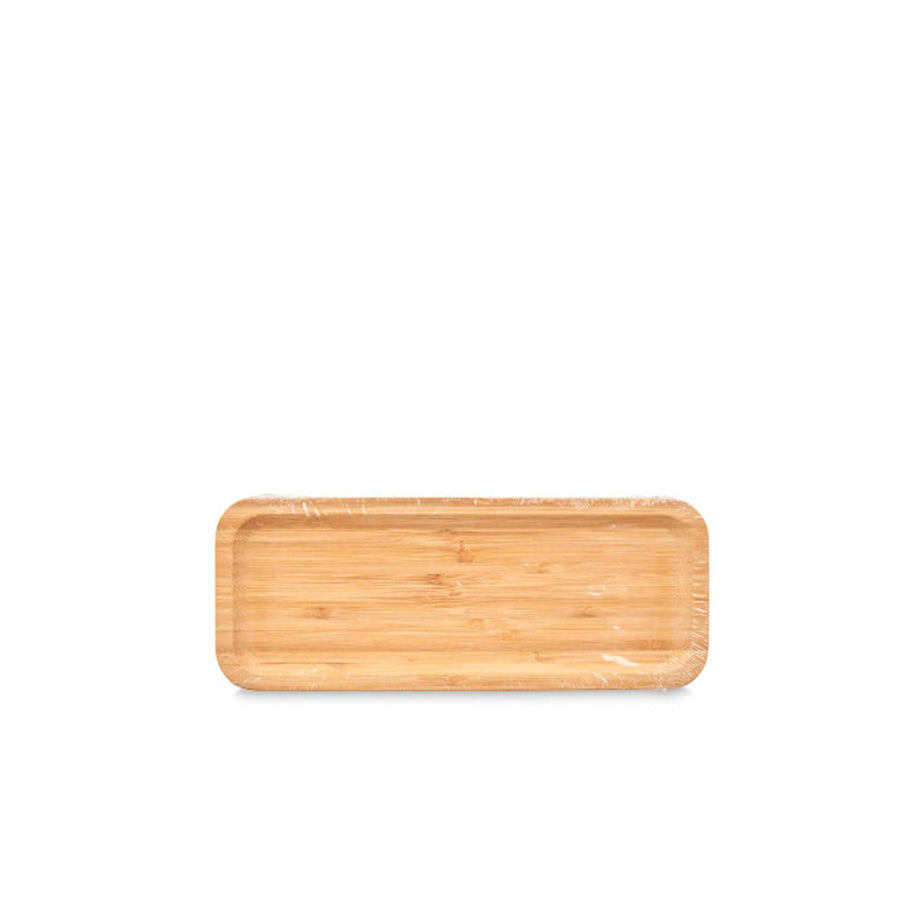 Tábua Retangular em Bambu 29 x 11 cm