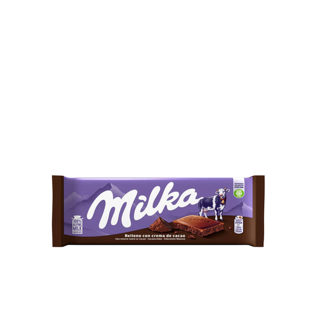 Milka Chocolate Creme de Cacau 100 gr