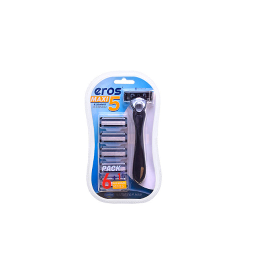 Sanilim Máquina de Barbear Eros Maxi com 6 Recargas
