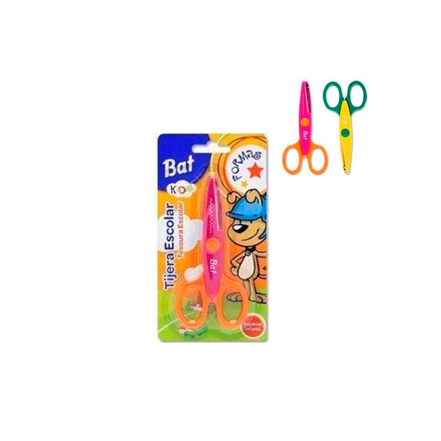 Tesoura Infantil Ondulada