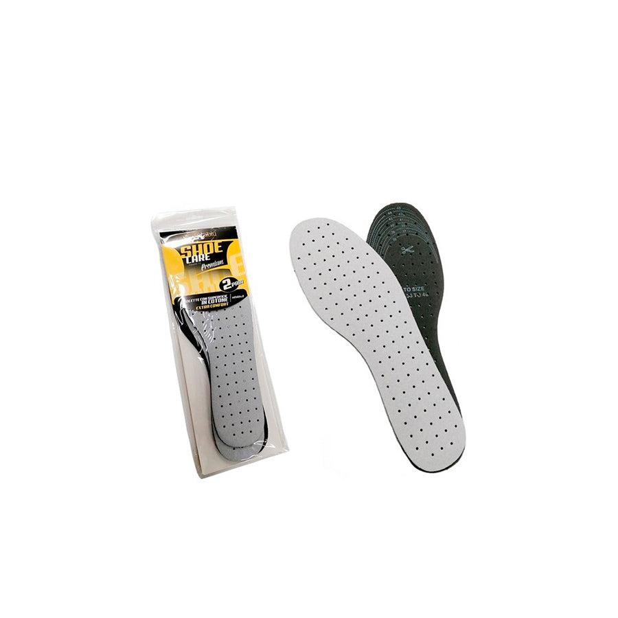 Pack 2 Pares Palmilhas Algodão