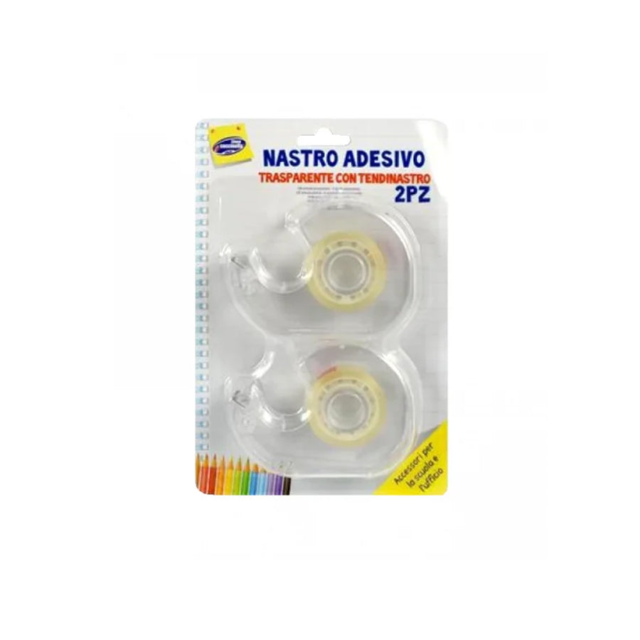 Pack 2 Fita Cola com Dispensador