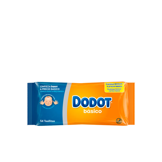 Dodot Toalhitas Básico 54 un