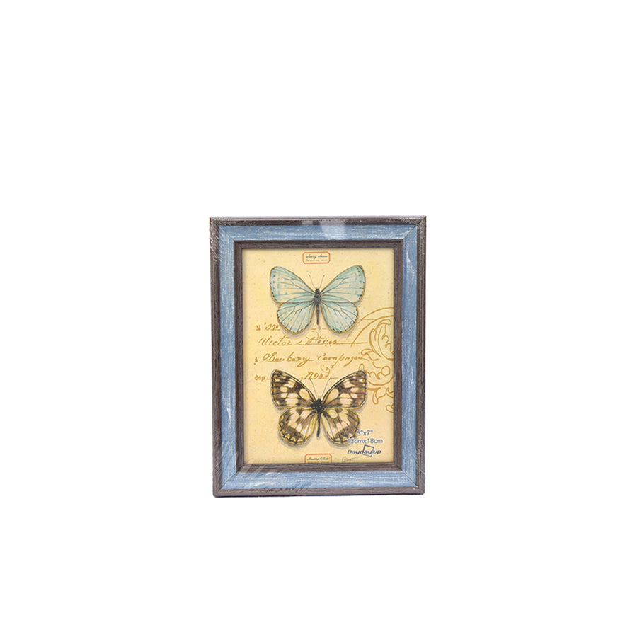 Moldura Azul 10 x 15 cm