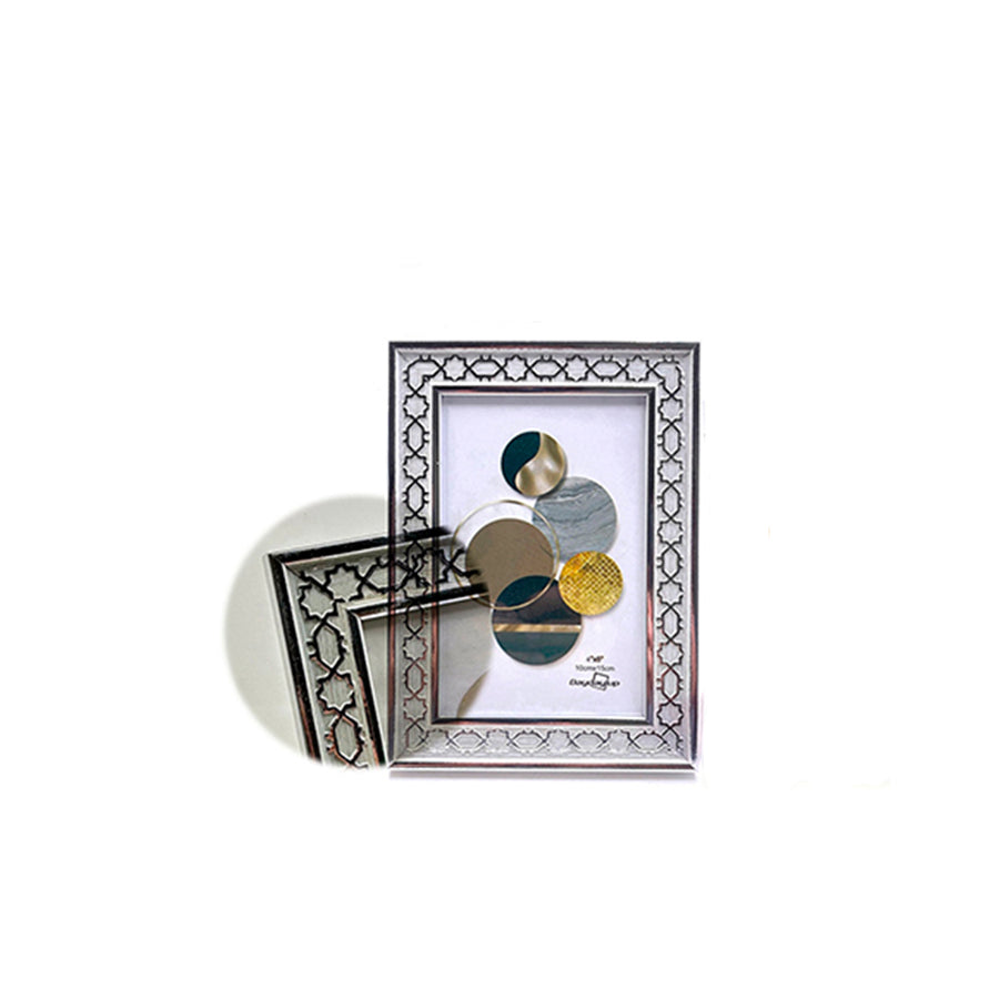 Moldura Prateada 10 x 15 cm