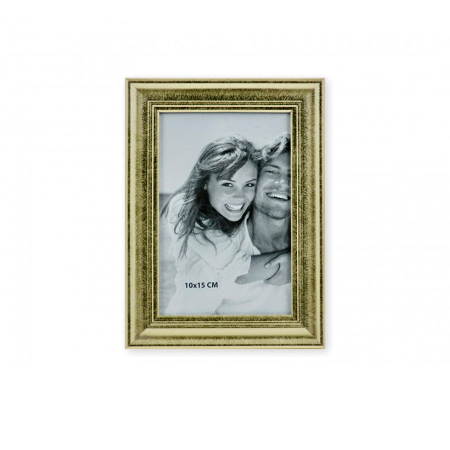 Moldura Dourada 10 x 15 cm