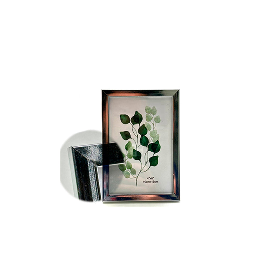 Moldura Prateada 10 x 15 cm