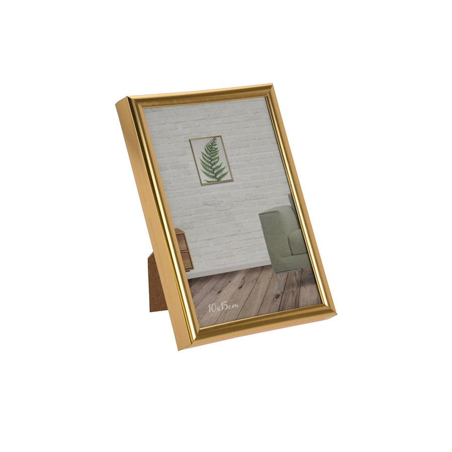 Moldura Dourada 10 x 15 cm