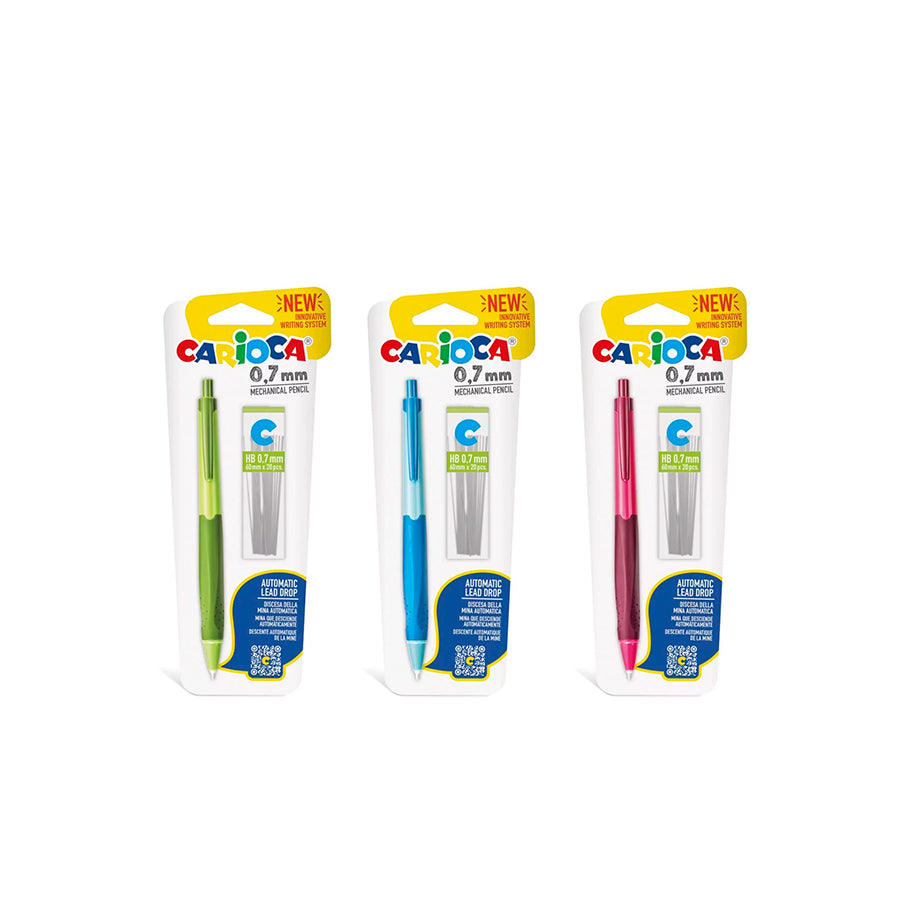 Carioca Pack Lapiseira 0,7 mm + 20 Minas