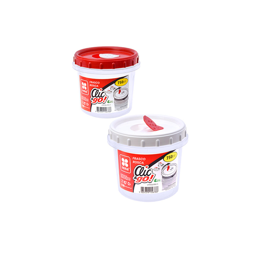Rena Frasco Rosca Clic&Go 750 ml