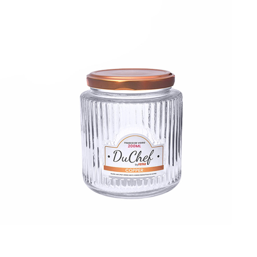 Rena Frasco de Vidro Copper 200 ml