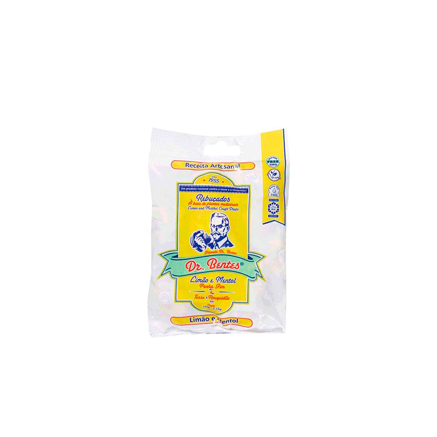 Dr Bentes Rebuçados Limão e Mentol 100 gr