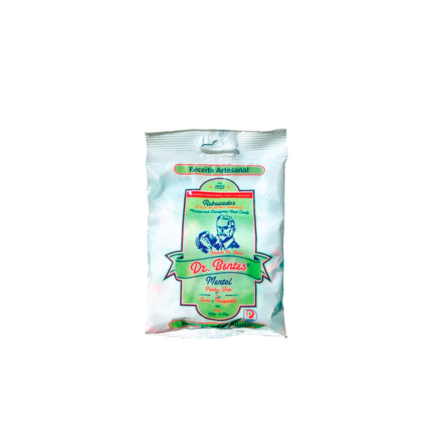 Dr Bentes Rebuçados Mentol 100 gr