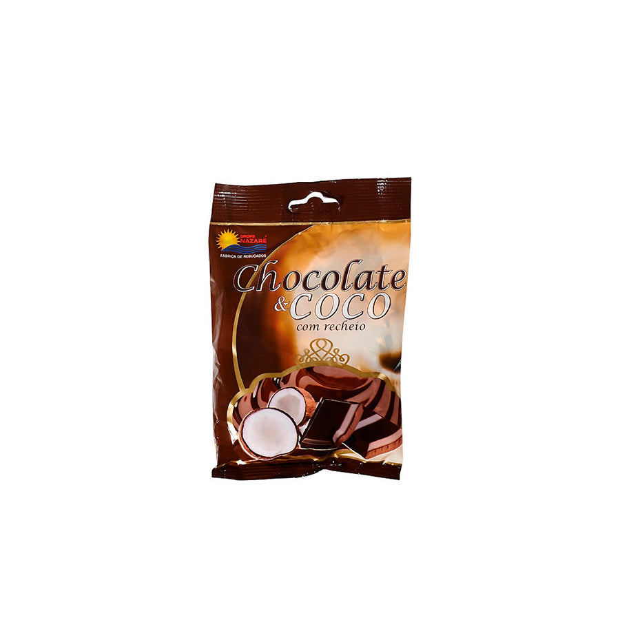 Rebuçados Chocolate e Côco 100 gr
