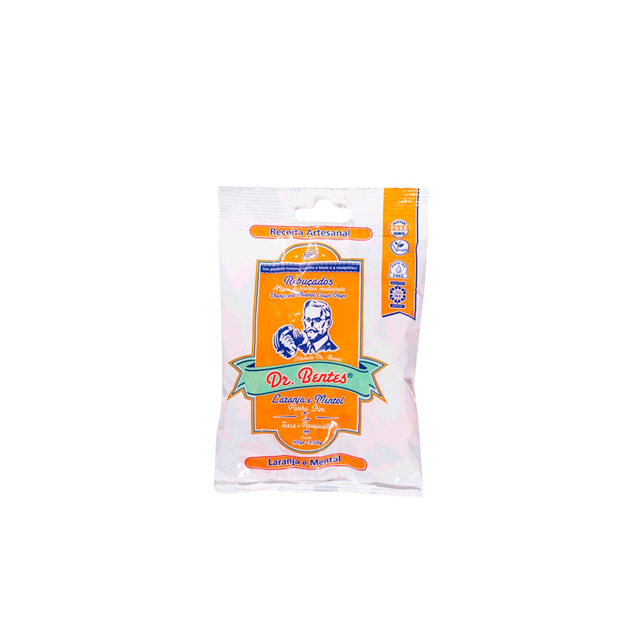 Dr Bentes Rebuçados Laranja e Mentol 100 gr
