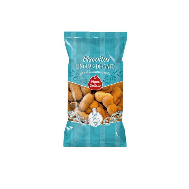 Hiper Delícia Línguas de Gato 200 gr
