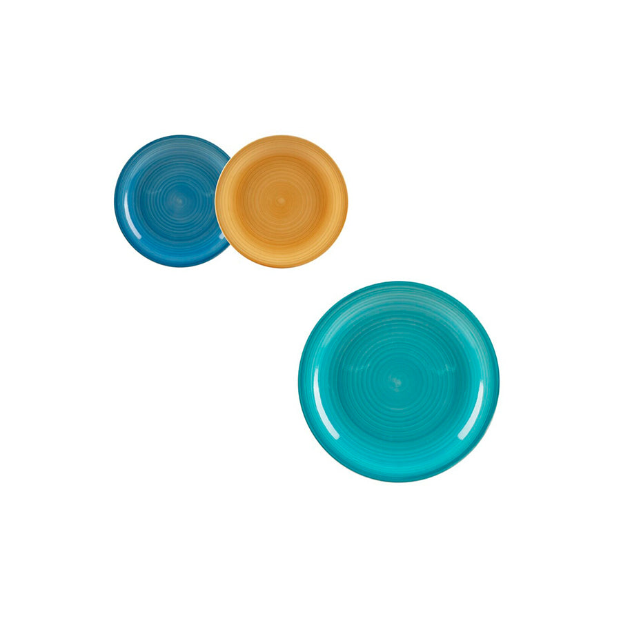 Prato Sobremesa Cerâmica 22 cm