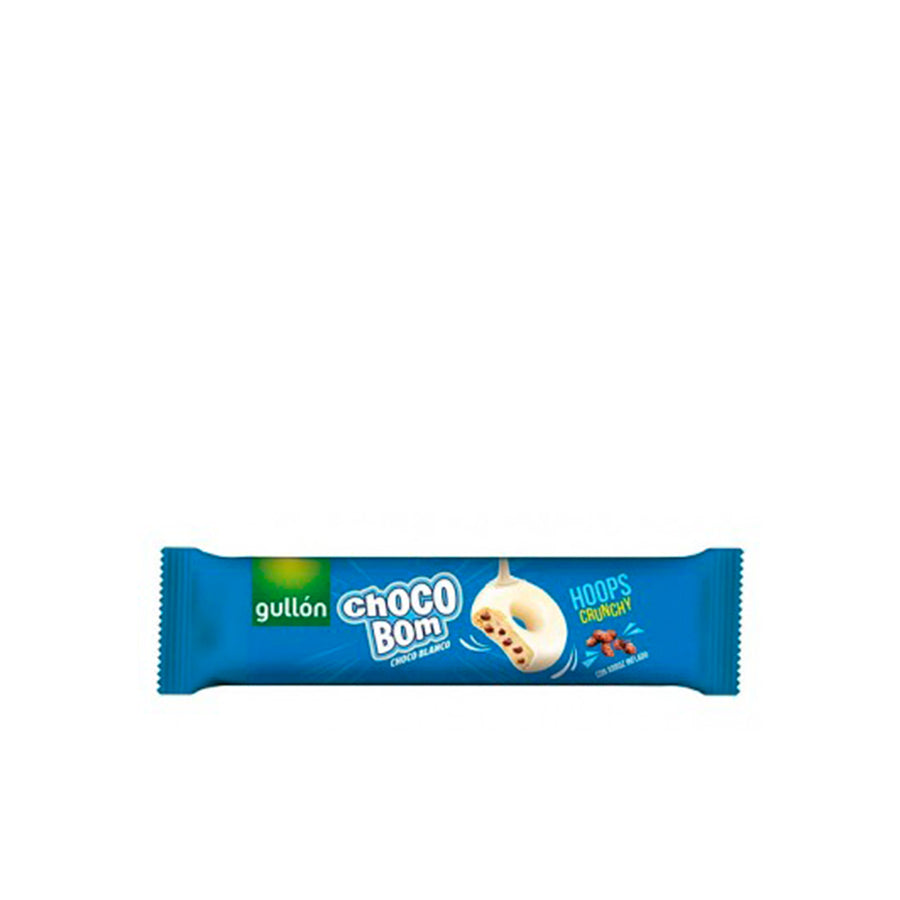 Gullón Choco Bom Bolacha de Chocolate Branco 128 gr