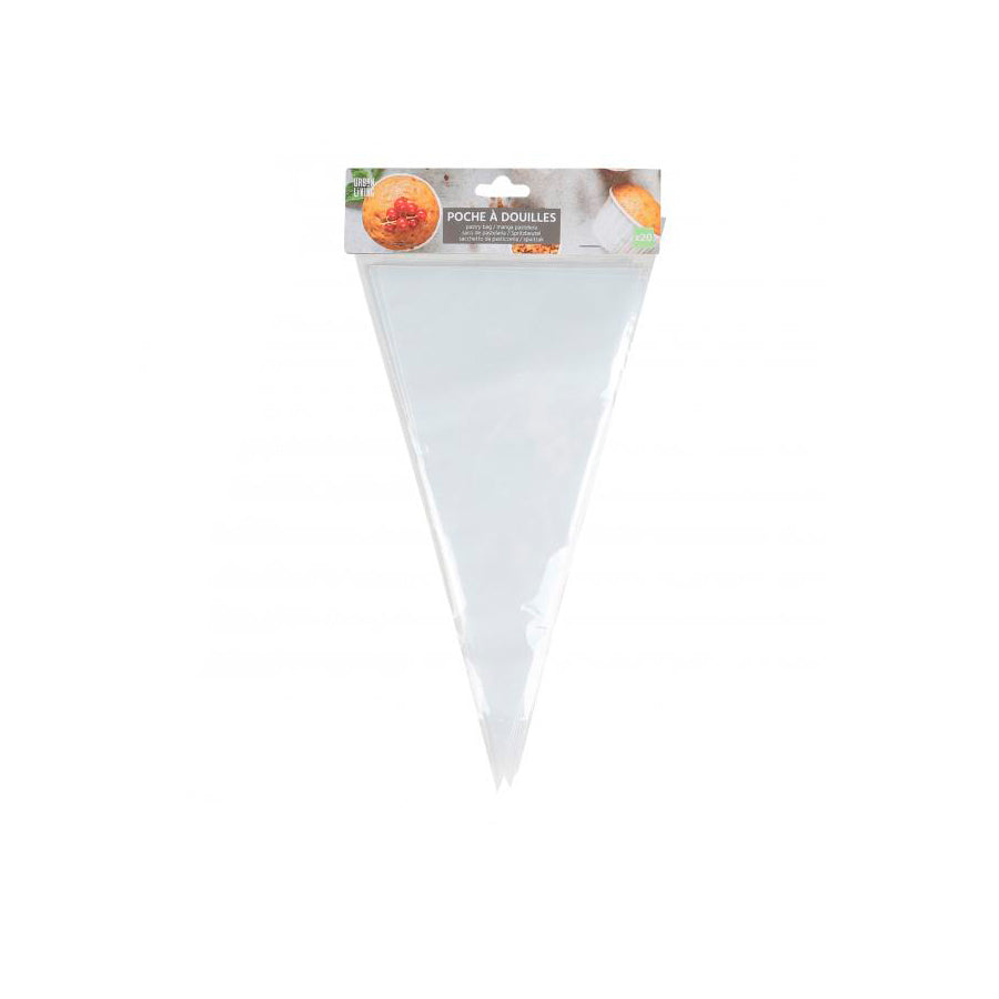 Pack 20 Sacos de Pasteleiro 31 cm