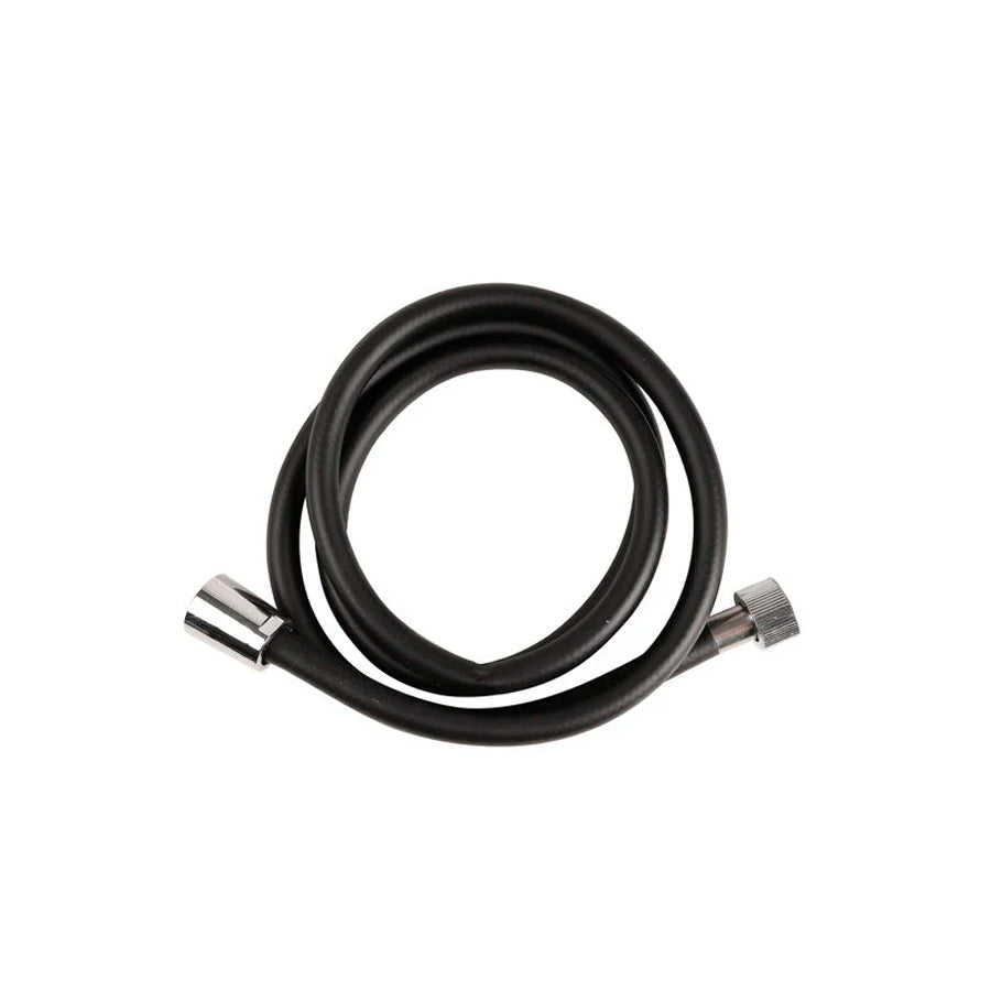 Mangueira de Duche em PVC Preto 1,5 M