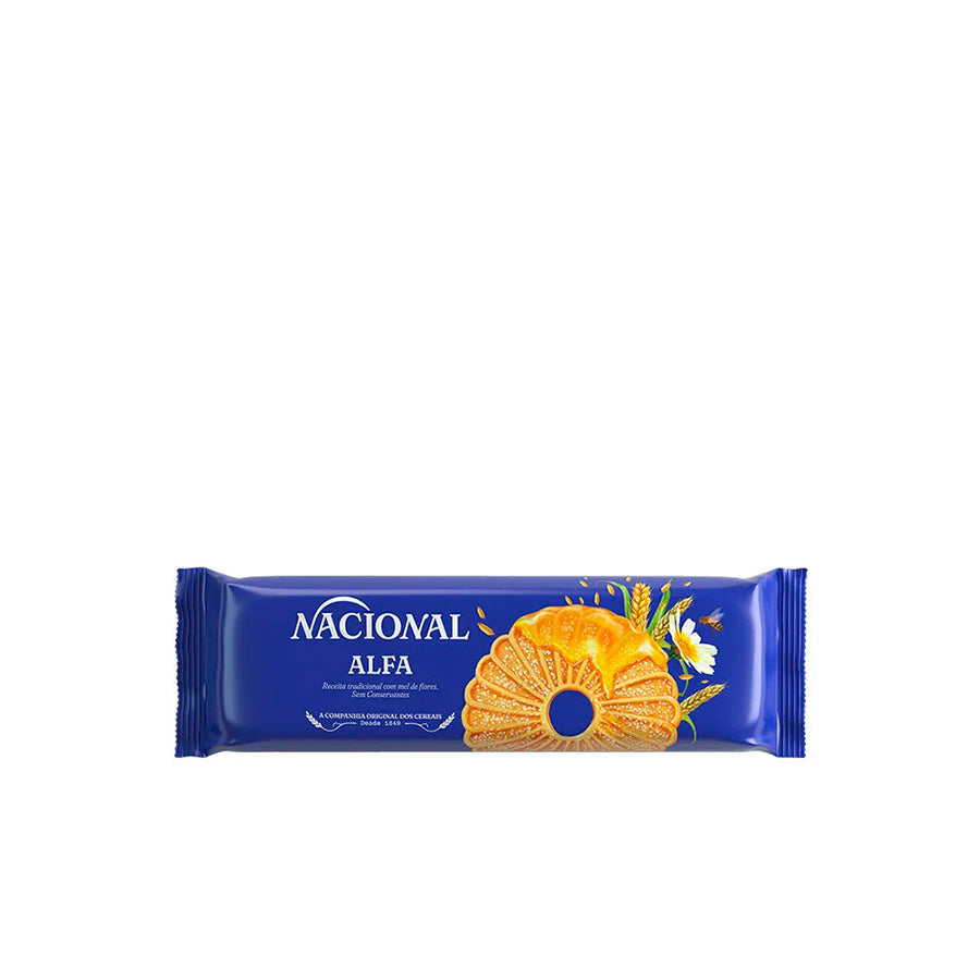 Nacional Bolachas Alfa Fibra 180 gr