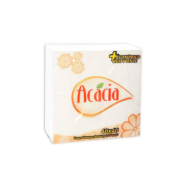 Acácia Pack 50 Guardanapos 40 x 40 cm