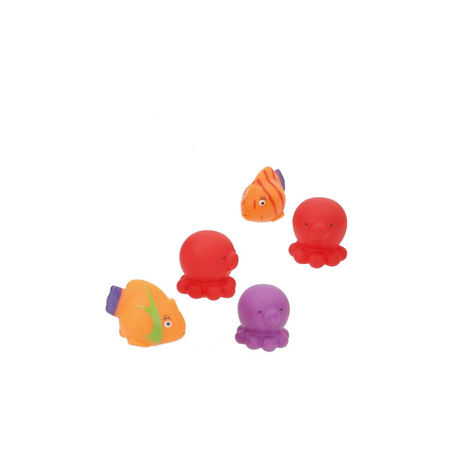 Pack 5 Animais Marinhos para Banho