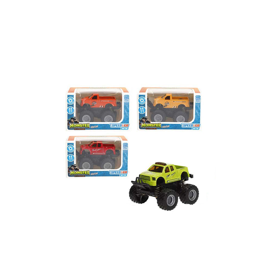 Veículo de Metal 10 cm