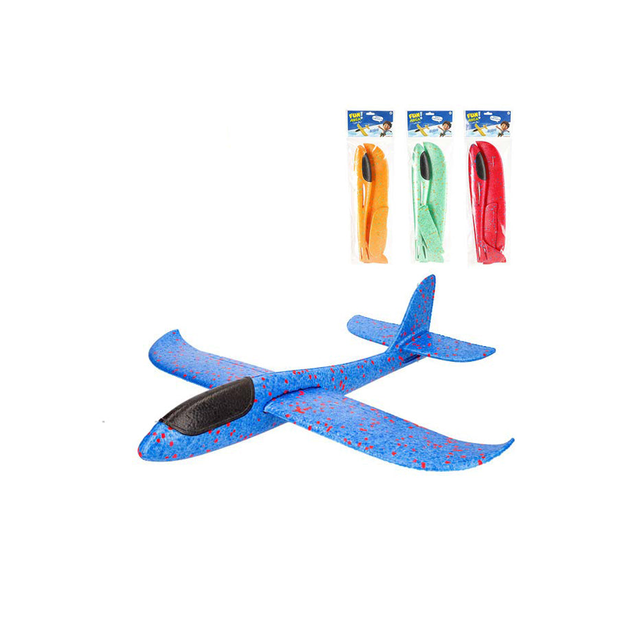 Avião de Espuma 48 cm