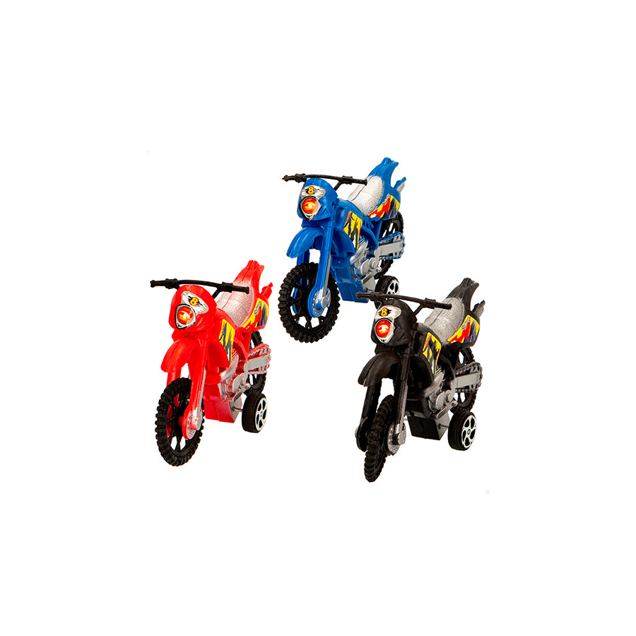 Pack 3 Motas