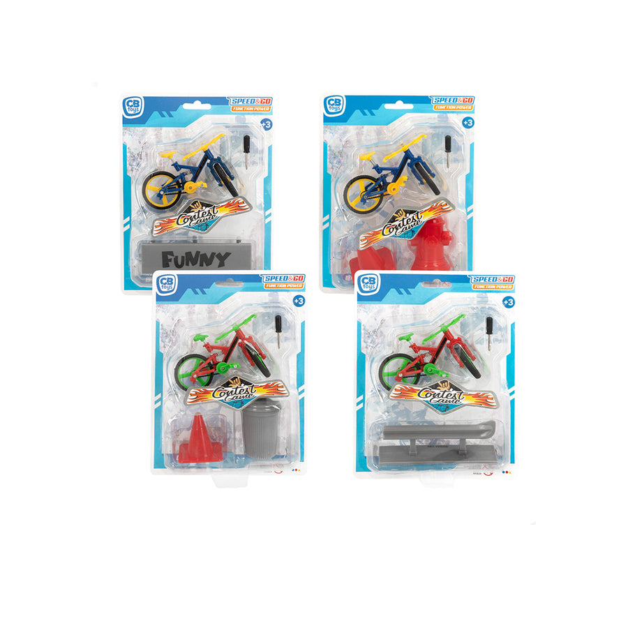 Bicicleta de Dedos