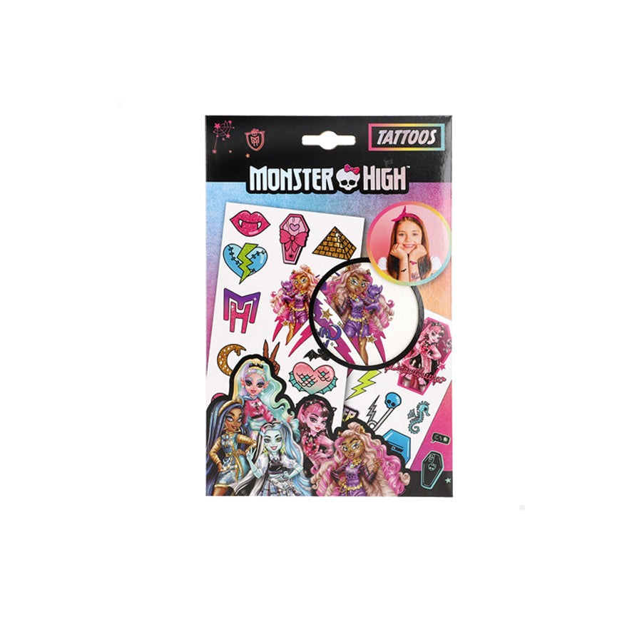 Monster High Kit de Tatuagens 24 un