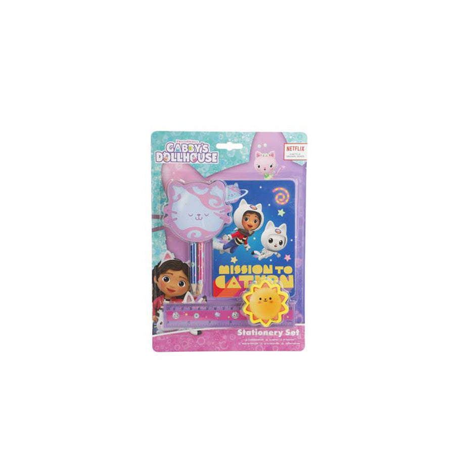 Gabby's Dollhouse Conjunto de Papelaria