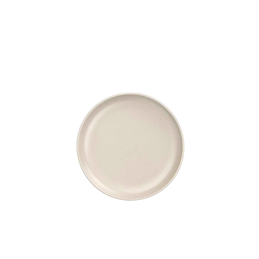 Prato de Sobremesa Cinzento Claro 20 cm