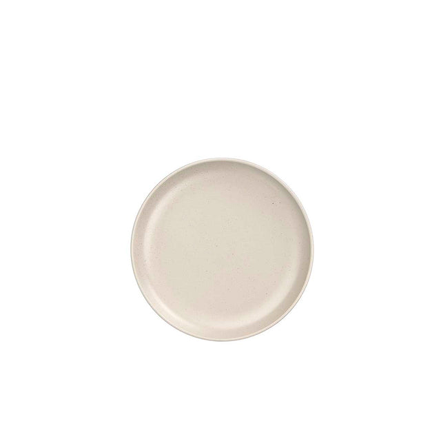 Prato de Sobremesa Cinzento Claro 20 cm