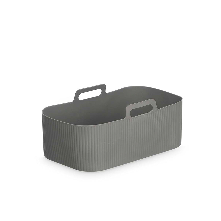 Forma Retangular Cinzenta em Silicone 20 x 12 cm