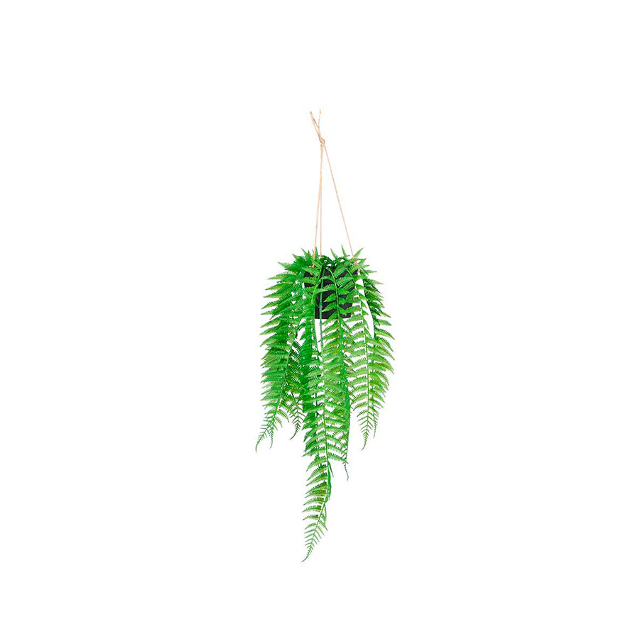 Planta Artificial Suspensa Pequena